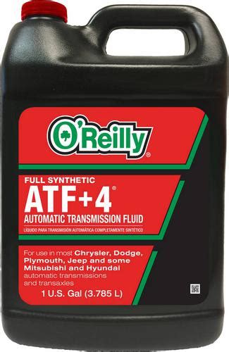 o'reilly auto parts transmission fluid.